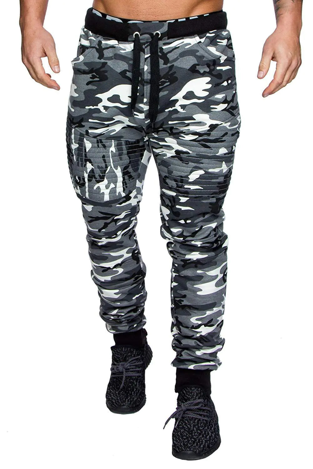 Men's Casual Camouflage Fitness Sports Pants