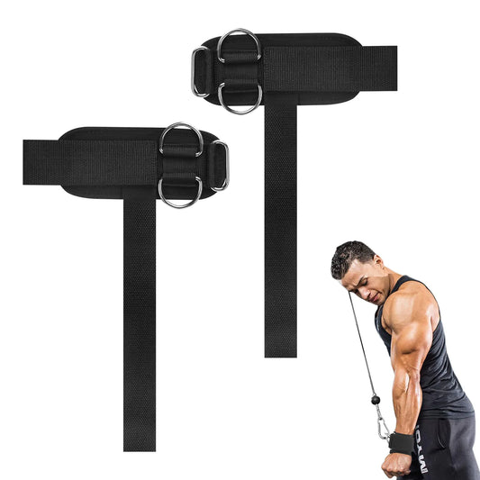 Deadlift Support Fitness Wrist Straps