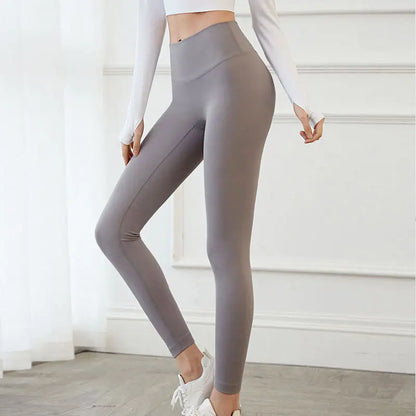 Seamless High Waist Fitness Pants