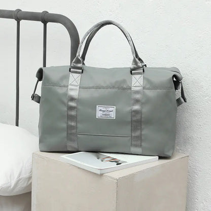 Portable Dry & Wet Separation Fitness Bag
