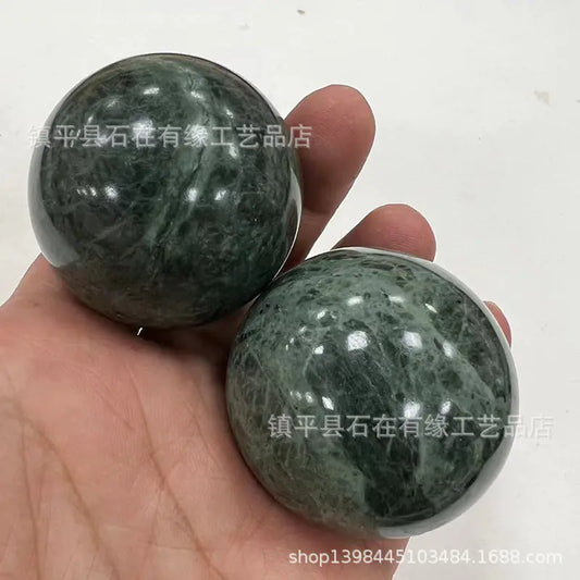 Wholesale Indian Green Massage Fitness Handball